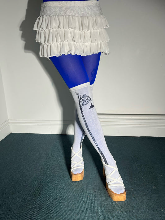 Dublin Lamppost Knee High Socks