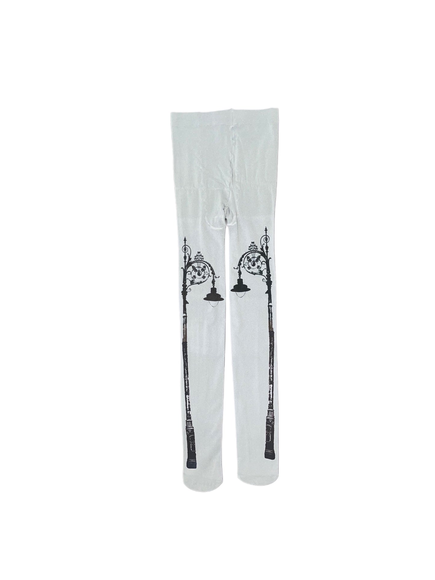 Gray Dublin lampposts