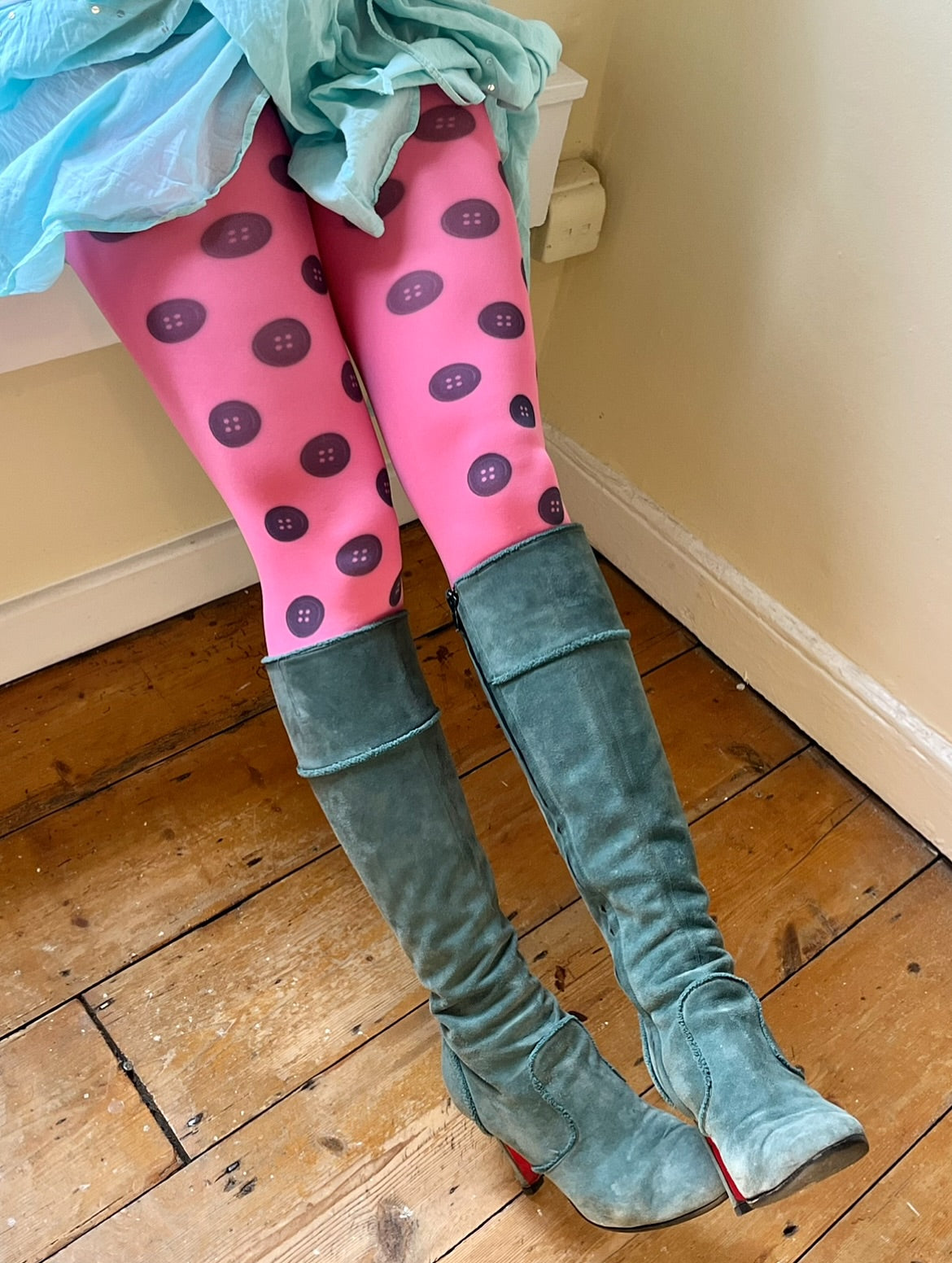 Pink Buttons