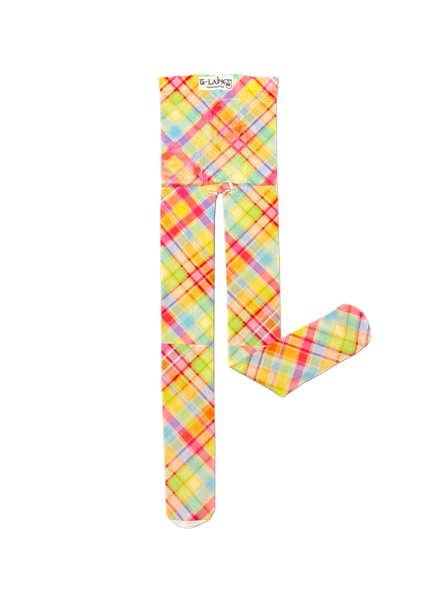 Multi coloured Tartan