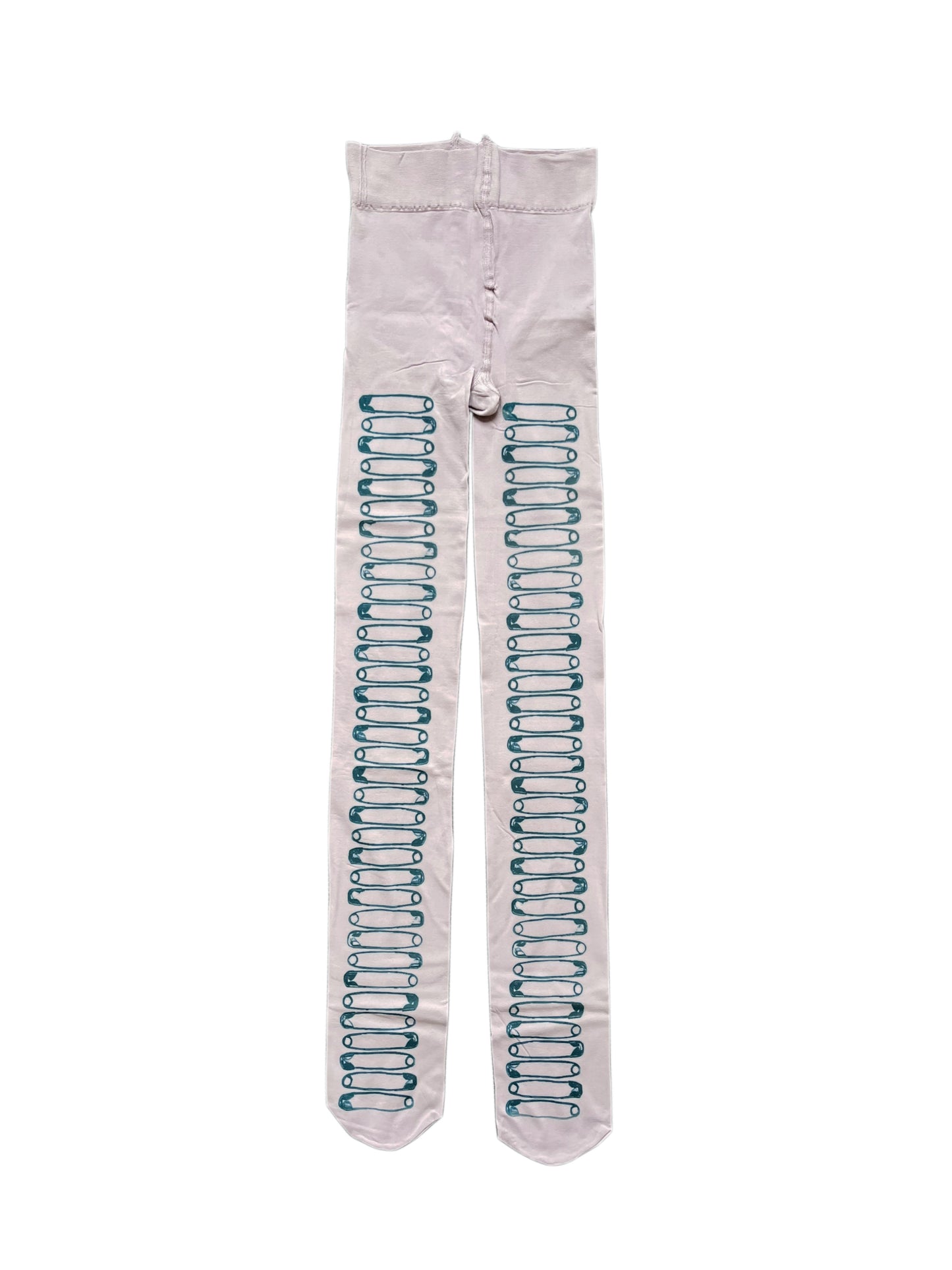 Dusty Purple Safety Pin Tights