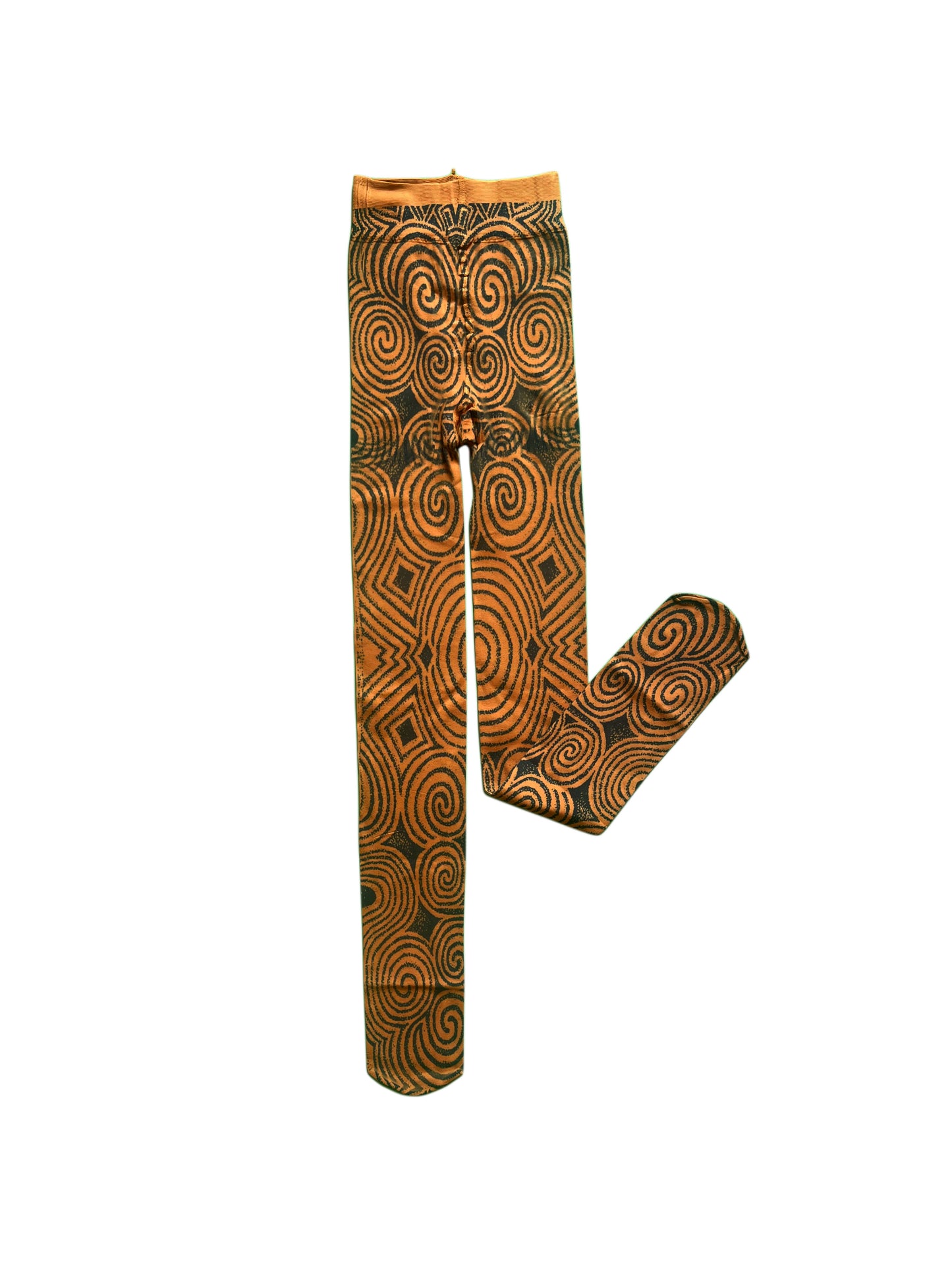 Orange Newgrange Tights