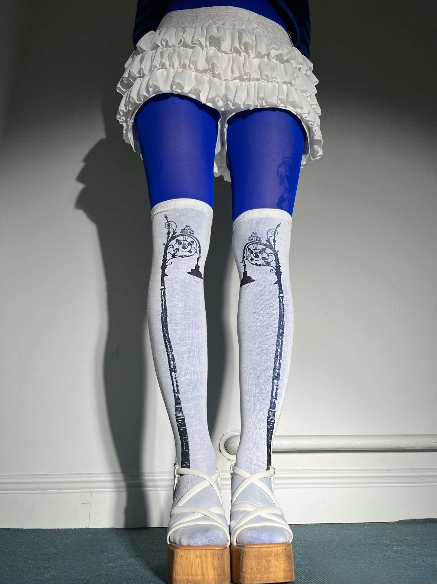 Dublin Lamppost Knee High Socks