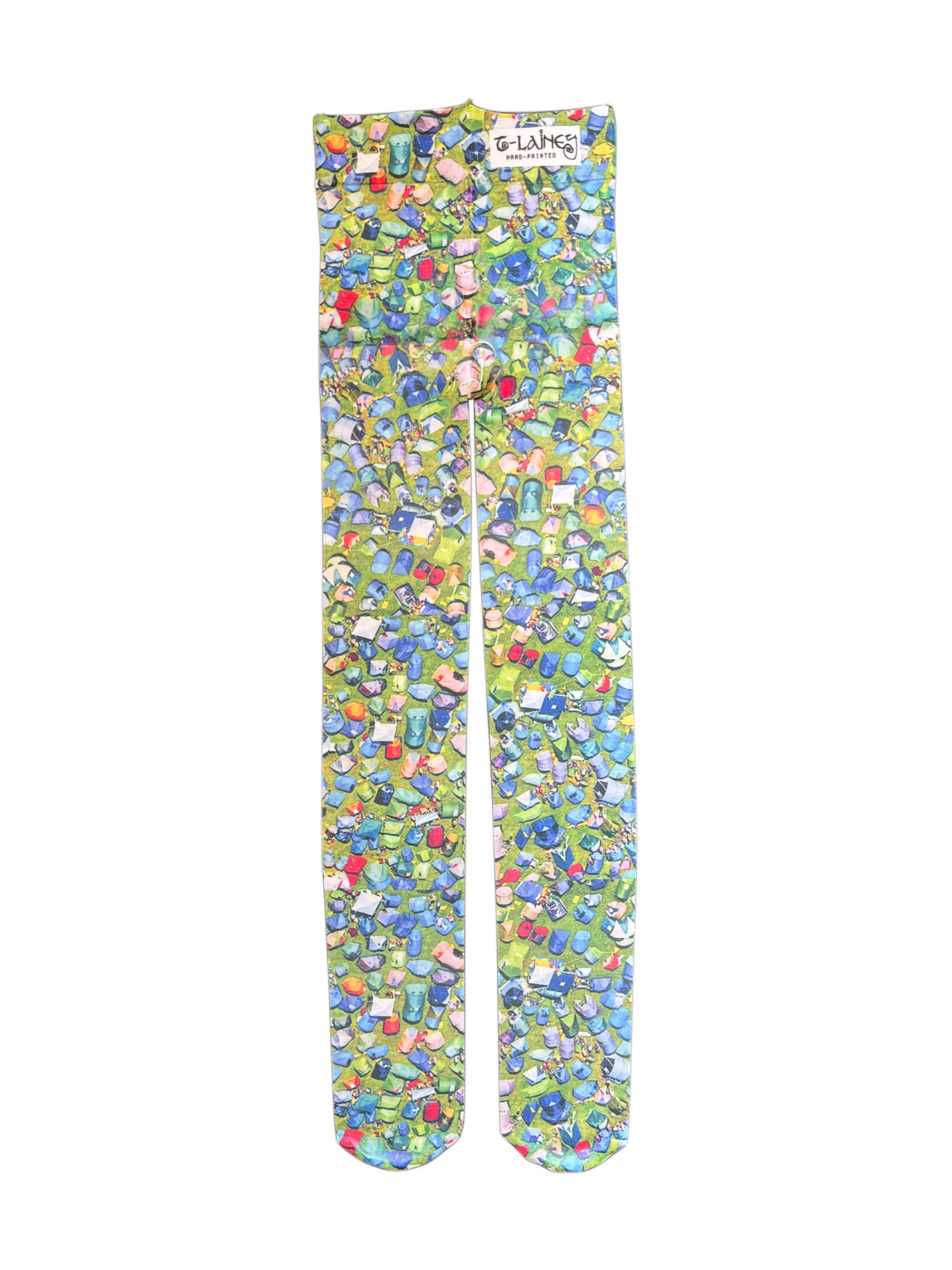 Festival Campsite Tights