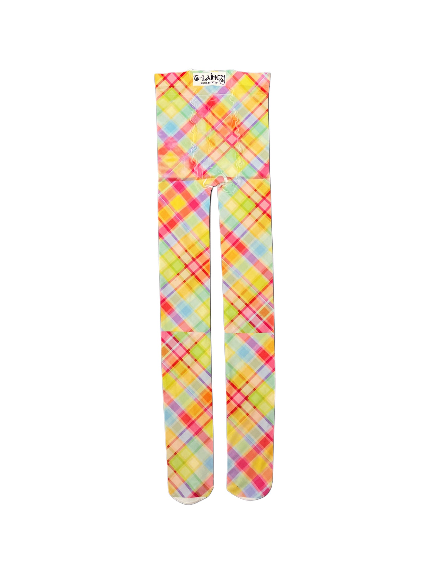Multi coloured Tartan
