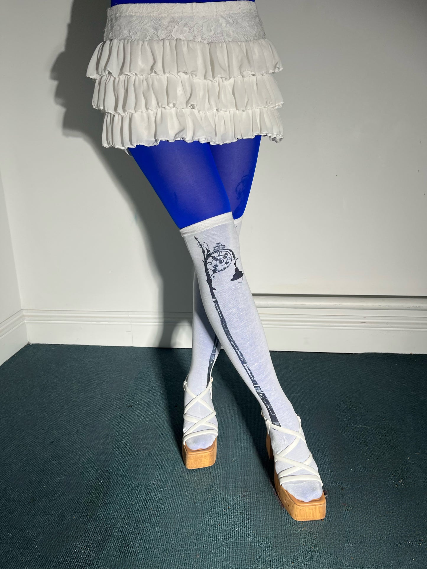 Dublin Lamppost Knee High Socks