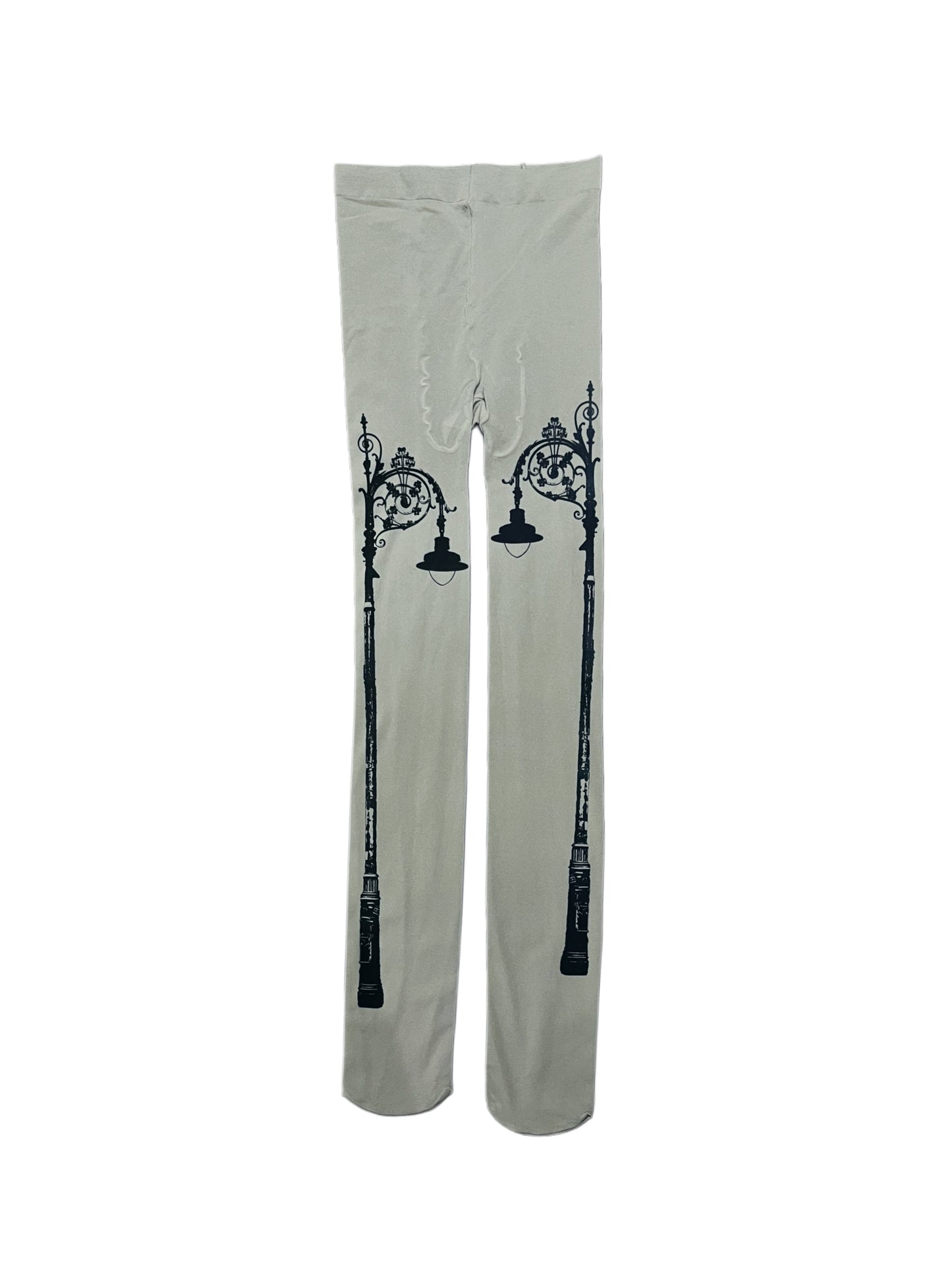 Grey Dublin Lamppost Tights