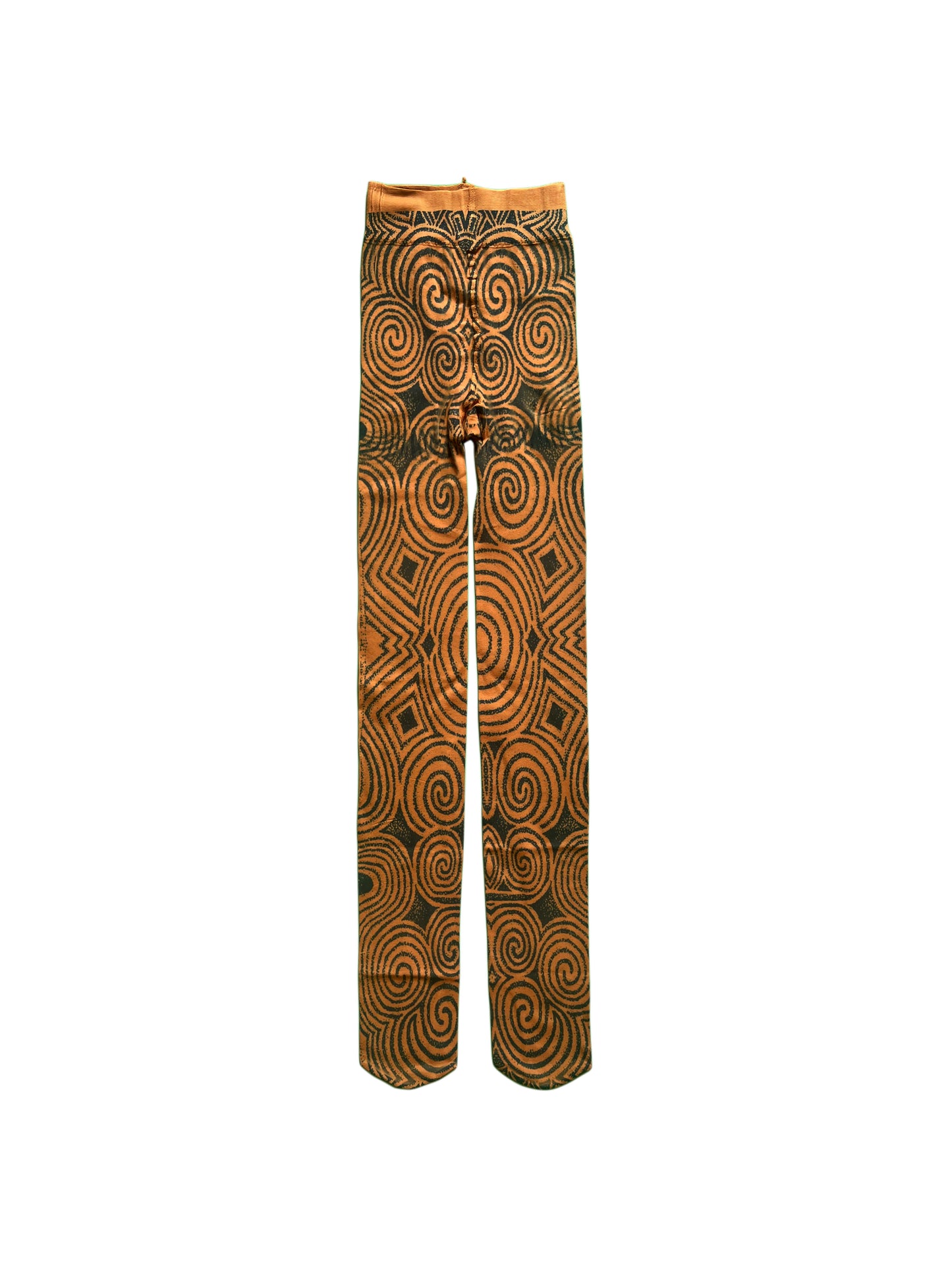Orange Newgrange Tights