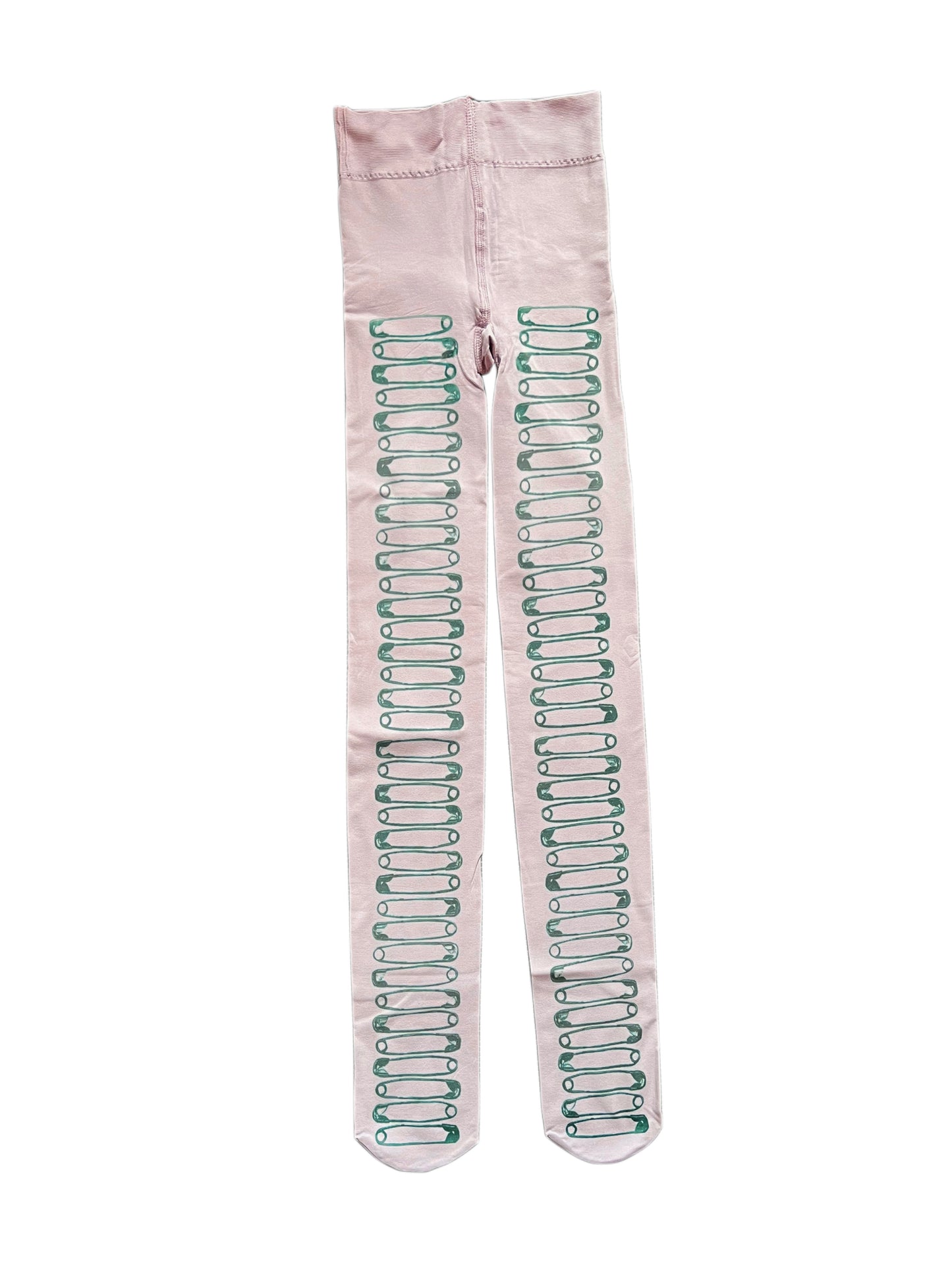 Dusty Purple Safety Pin Tights