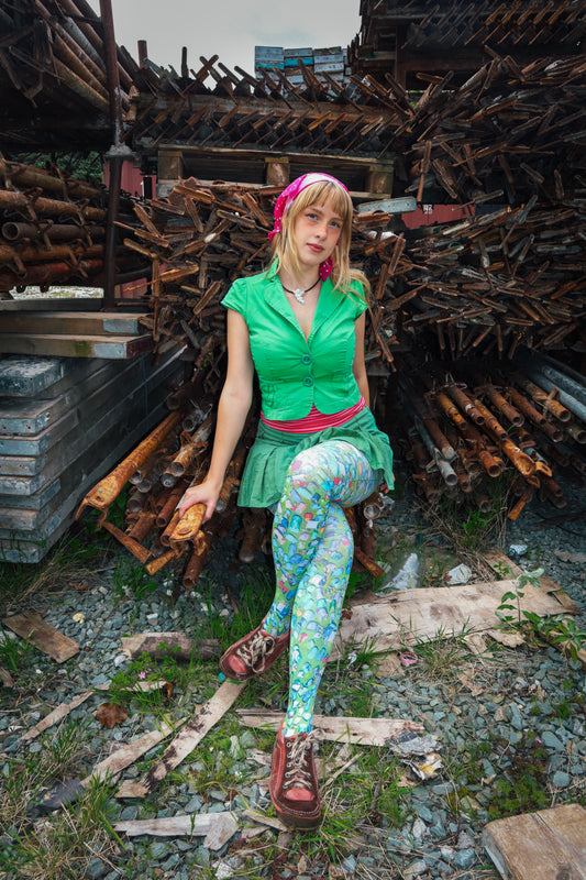 Festival Campsite Tights