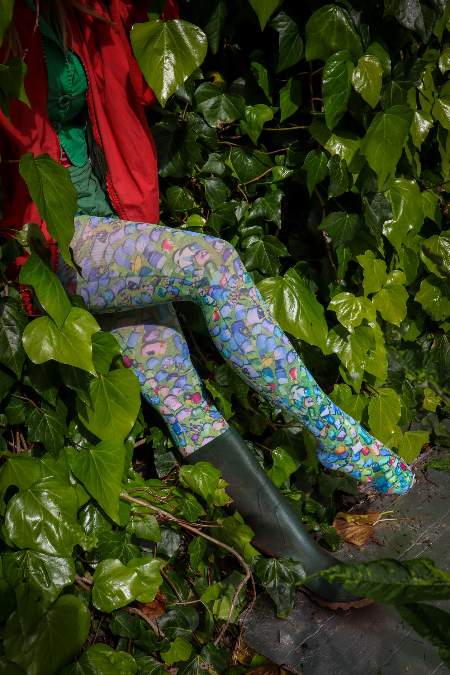 Festival Campsite Tights