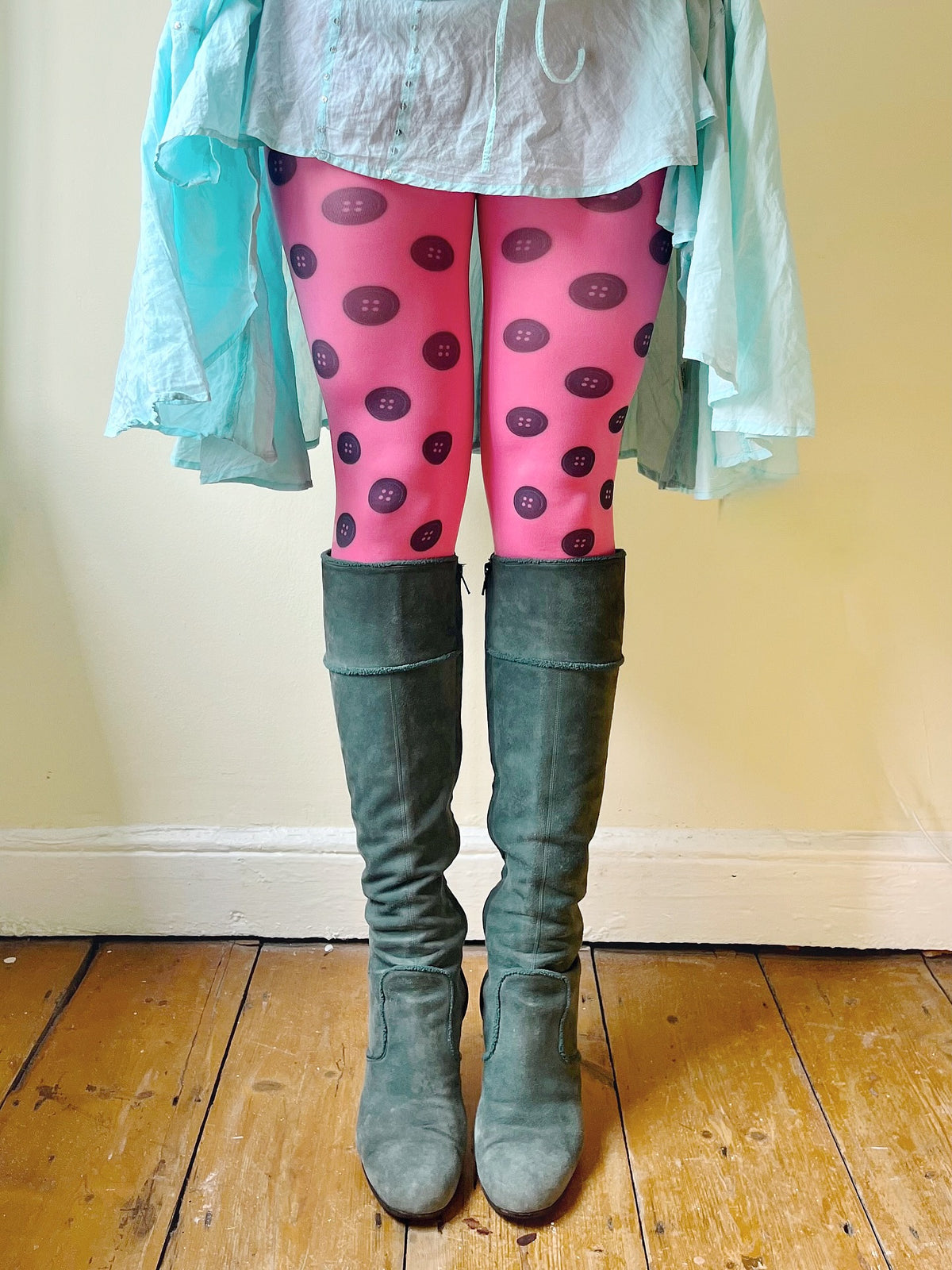 Pink Buttons